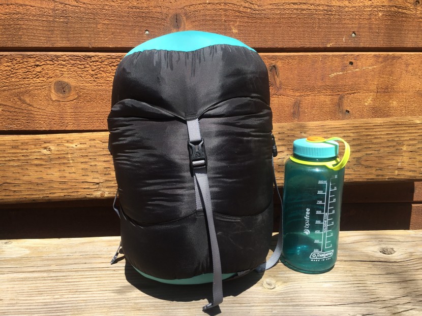 nemo forte 20 for women - the forte comes with a good compression sack, but doesn't get...