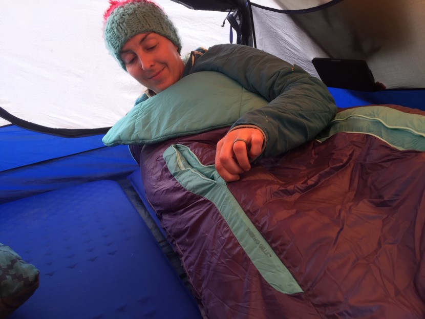 nemo forte 20 for women - you can open and close the "thermo-gills" for added warmth or...