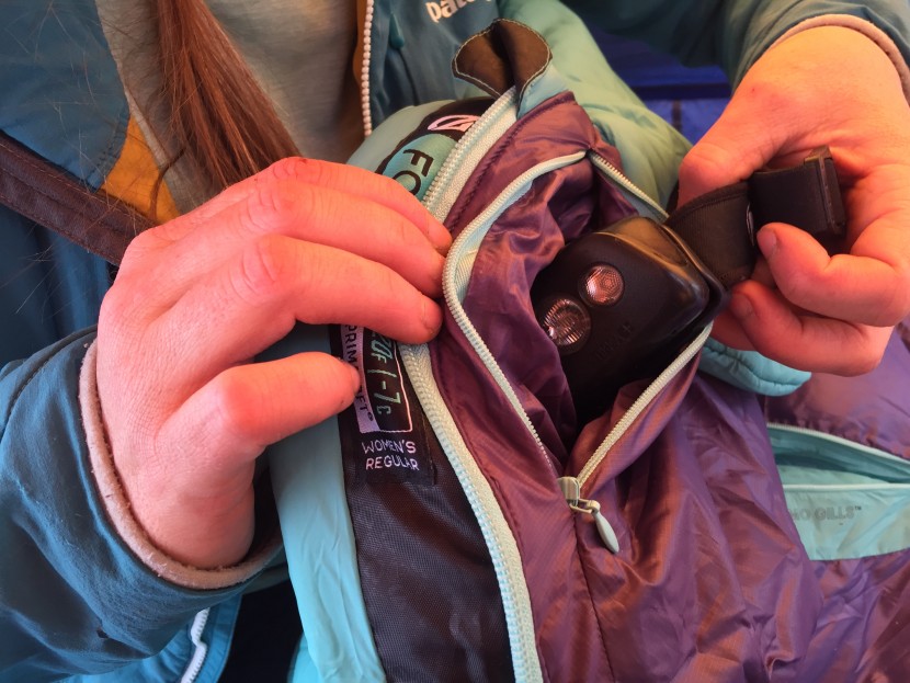 nemo forte 20 for women - we like the forte's small stash pocket, but prefer ones on the...