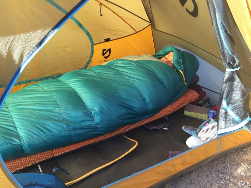 kelty cosmic 20 for women - the kelty cosmic kept us relatively warm on cold desert nights below...