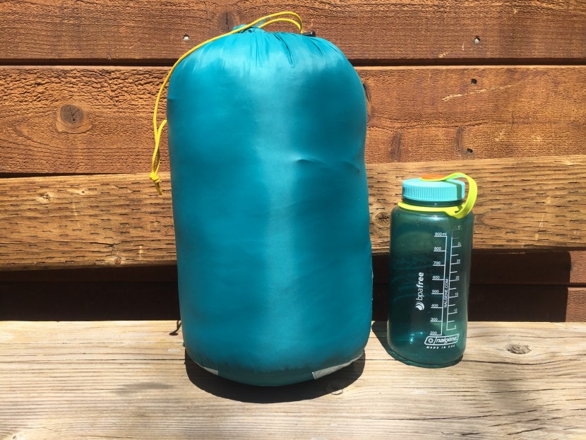 kelty cosmic 20 for women - the packed size of the cosmic isn't as small as the other down...