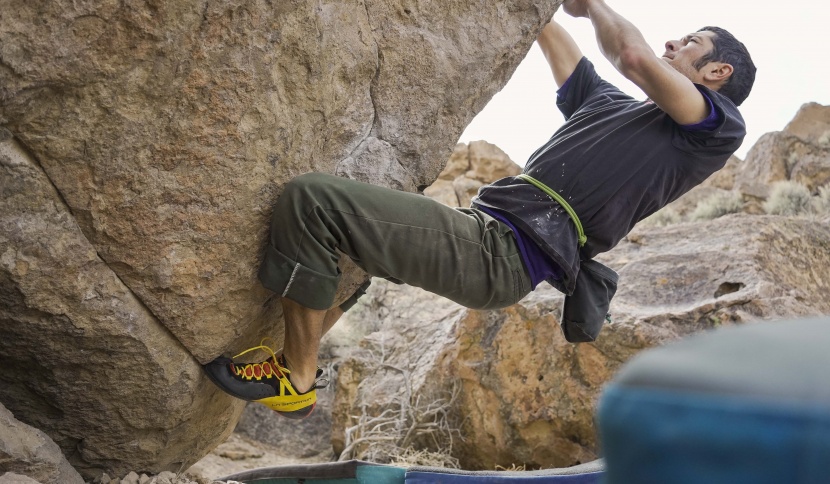 la sportiva genius - steep bouldering and sport climbing are where the la sportiva genius...