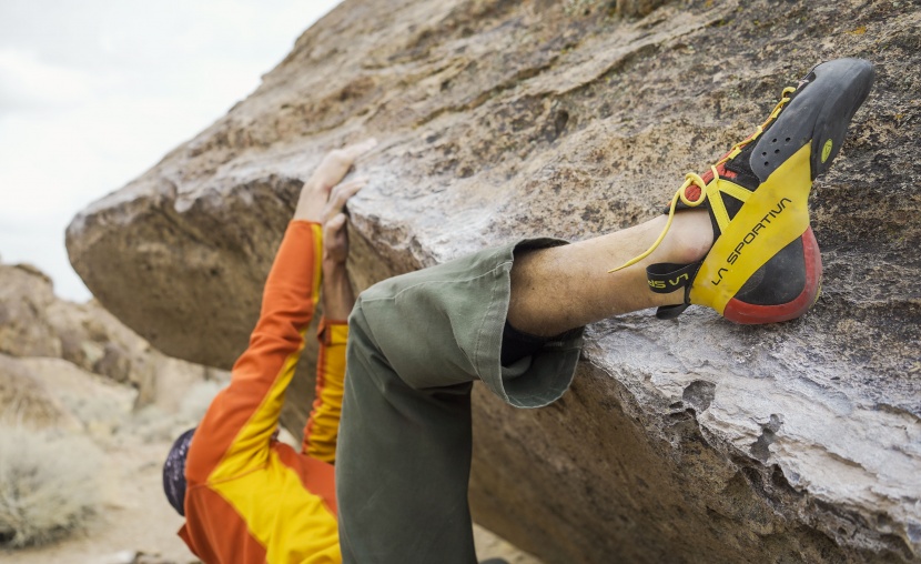 la sportiva genius - heel hooks, toe hooks, and other creative footwork are much more...