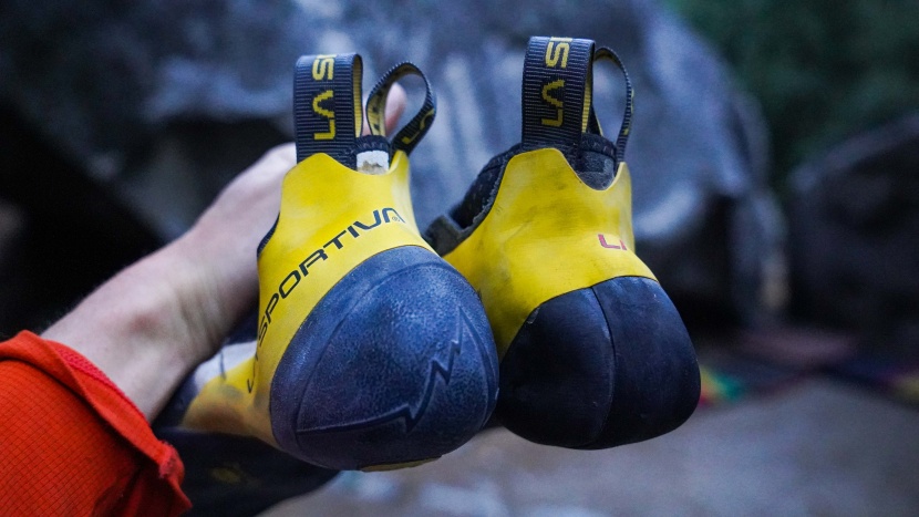 the most noticeable difference between the original la sportiva...