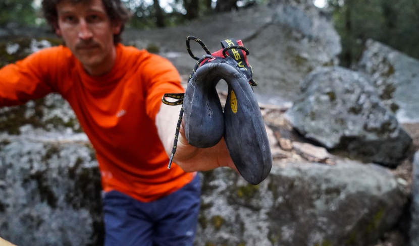 la sportiva tarantulace - the midsole of the tarantulace is softer than most. this improves...