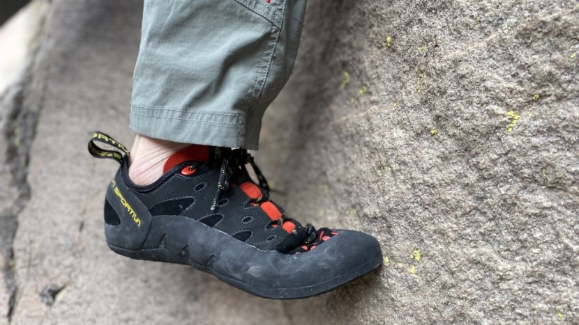 la sportiva tarantulace - the tarantulace lacks the support of some sturdier premium shoes...