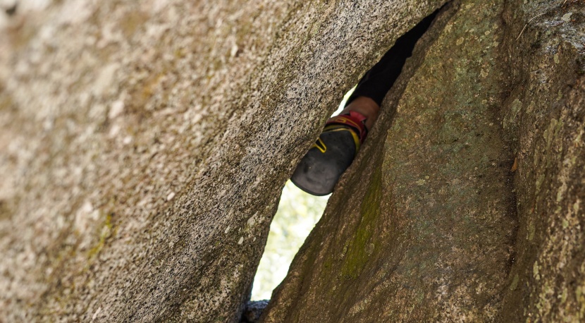 scarpa drago - cracks are an unusual application for the drago. the steep downturn...