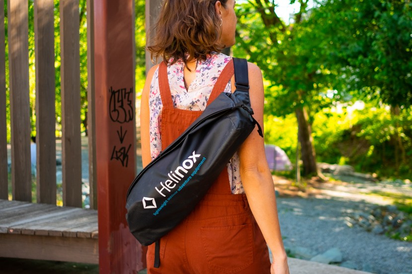 helinox incline festival chair - while it isn't compact enough for backpacking, our testers found the...