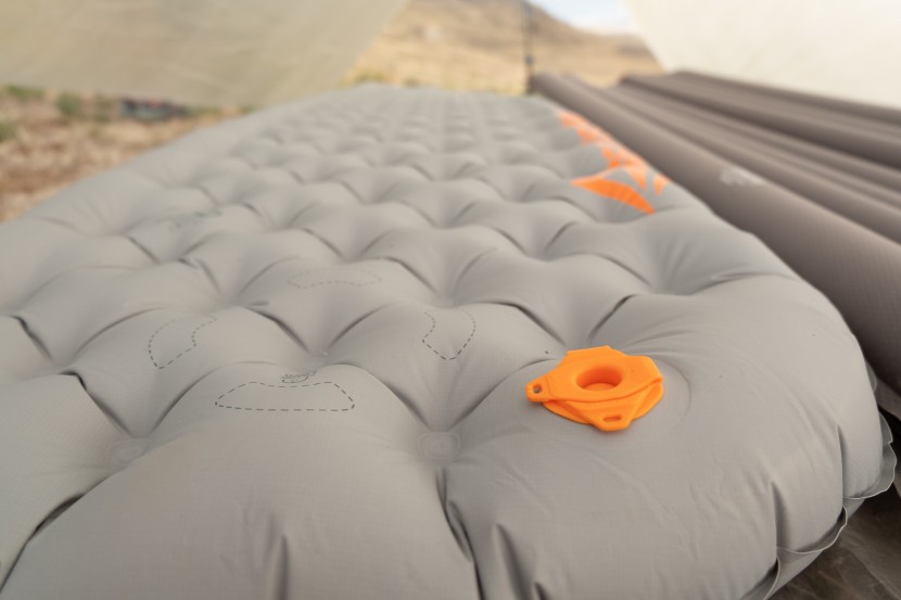 sea to summit ether light xt insulated - chunky valves and a proper repair kit gave us the confidence we need...