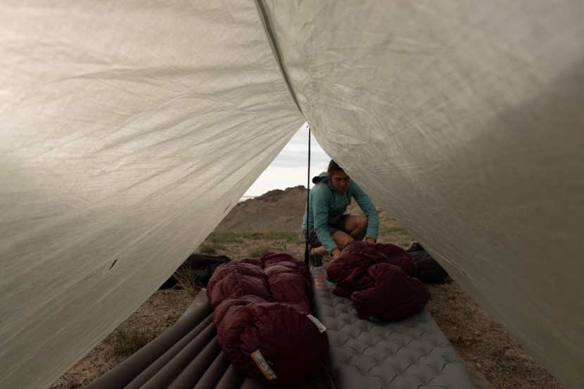 sea to summit ether light xt insulated - we found this pad to be most appropriate for our lighter-weight...