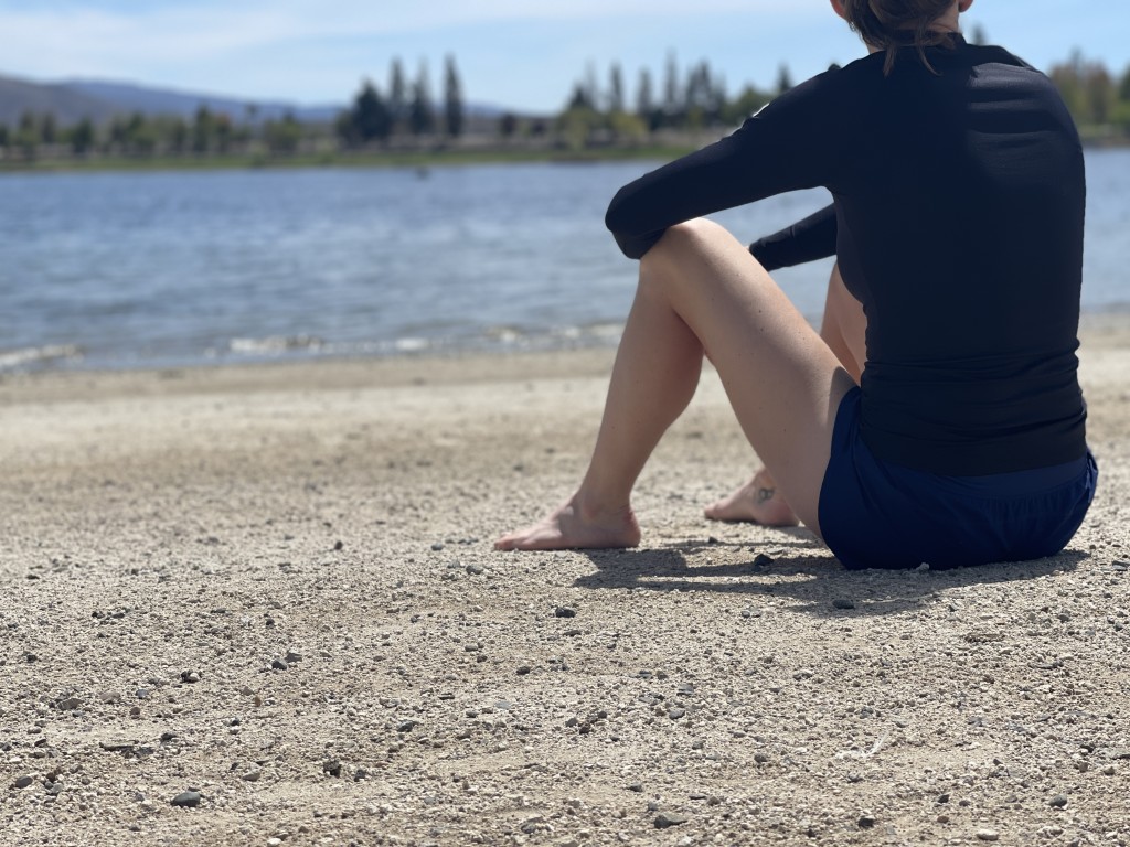 roxy whole hearted long-sleeve - the roxy whole hearted long-sleeve fits like a true rashguard and is...