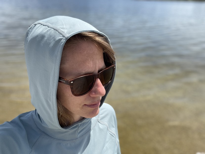 black diamond alpenglow hoody for women - though they seem purely cosmetic, we did pick up a few tiny snags in...