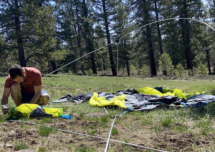 we had to stop to check the directions at more than one juncture.