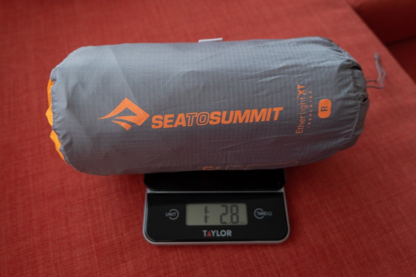 sea to summit ether light xt insulated - there are likely hundreds of pads out there that weigh less than the...