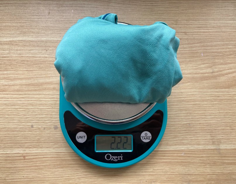 ultimate direction ultralight tee for women - so light it's hardly there, this tee dries impressively fast and...