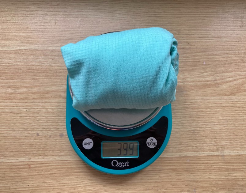 nathan rise short sleeve for women - the heaviest shirt we tested this year, it's pretty far from...