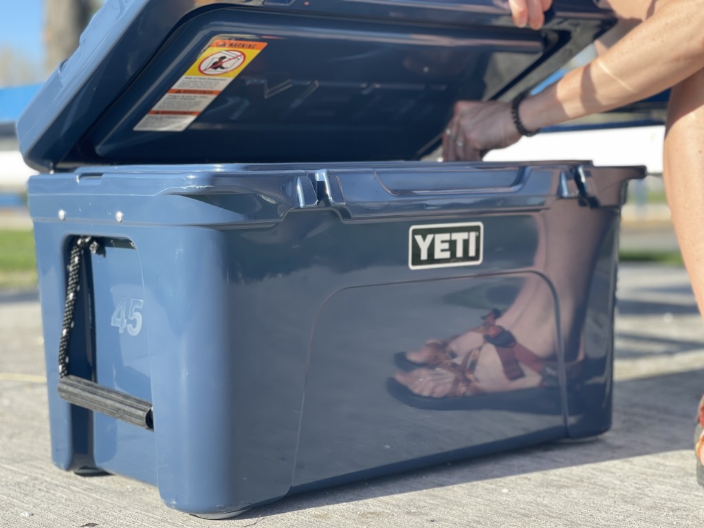 yeti tundra 45 - the tundra 45 is a great mid-sized cooler with impressive insulation.