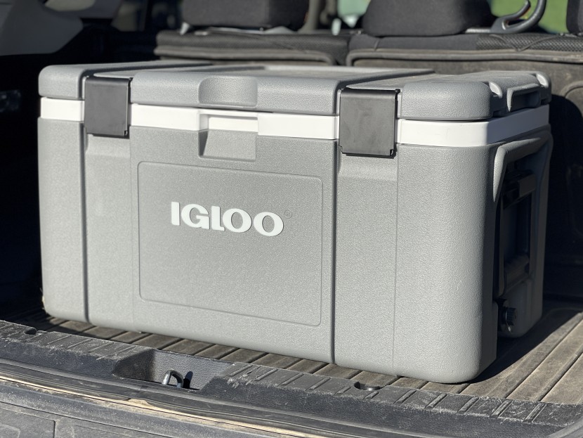 igloo mission 50 - the mission 50 is on the large end of medium-sized coolers but just...