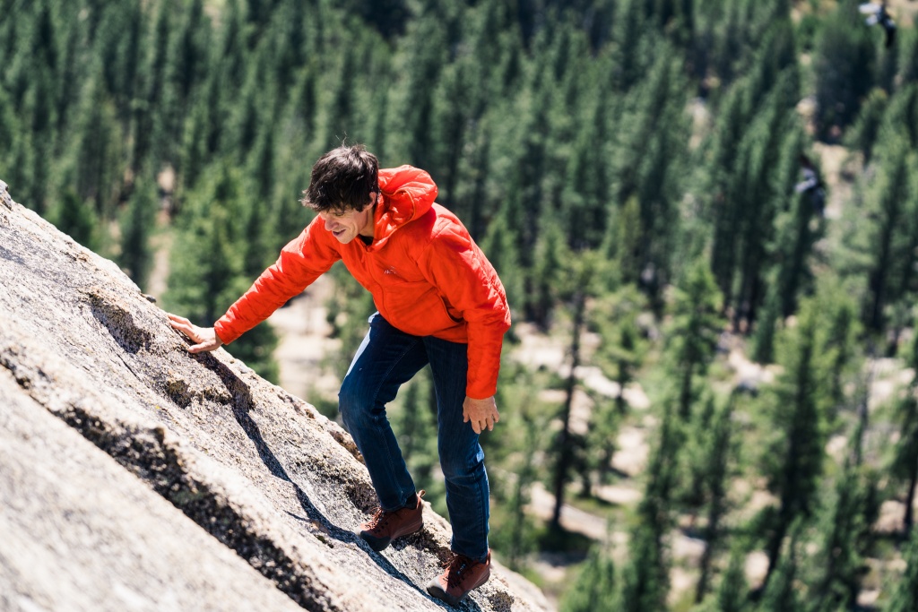 arc'teryx nuclei fl - this jacket has no issues with a morning of bushwhacking and...