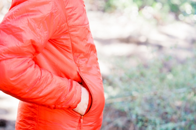 arc'teryx nuclei fl - arc'teryx didn't skimp on the full-size, super comfy handwarmer...