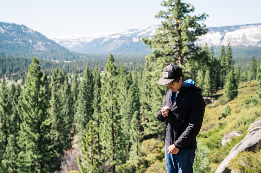 outdoor research refuge air hoody - when worn with a shell on a chilly day, this jacket does well...