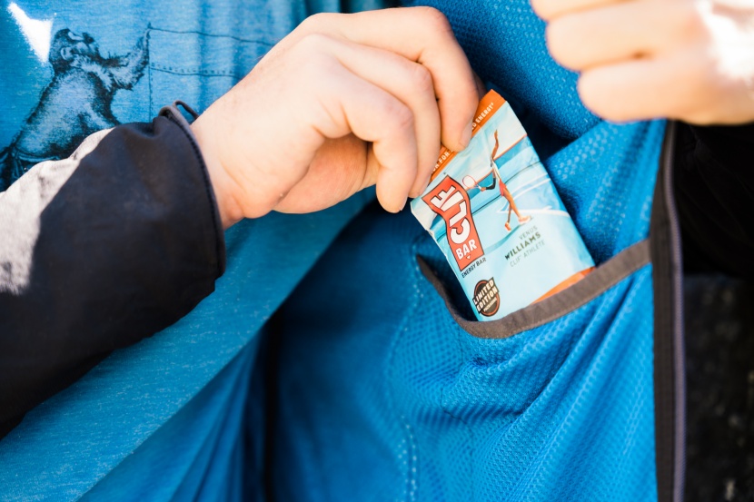 outdoor research refuge air hoody - drop-in pockets for snacks and gloves are cool, but the tricot...