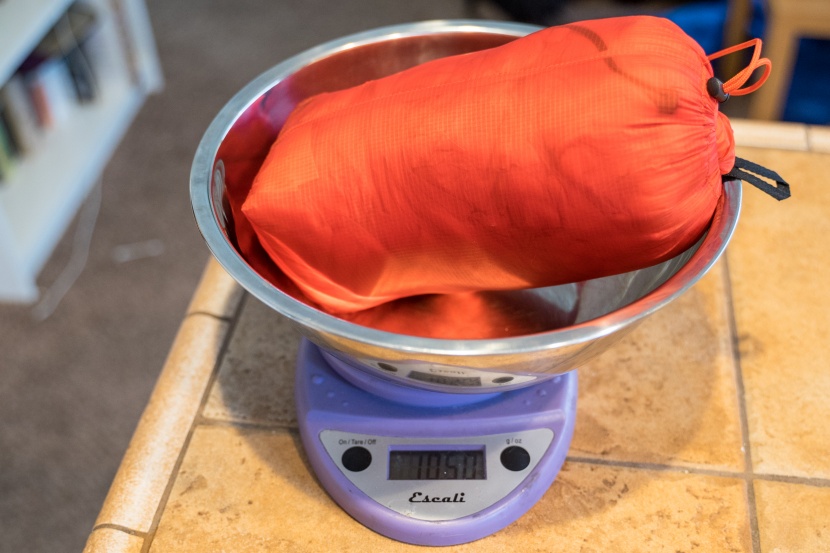 arc'teryx nuclei fl - while not the lightest jacket in our selection, it's still...