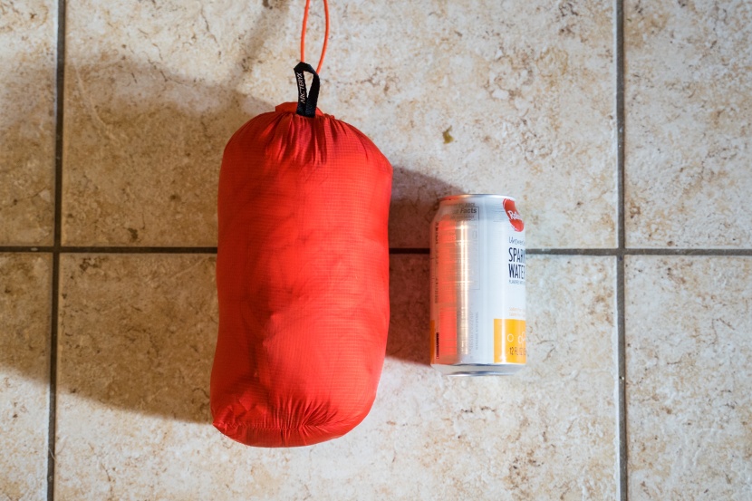 arc'teryx nuclei fl - we're big fans of the convenient stuff sack that actually fits the...