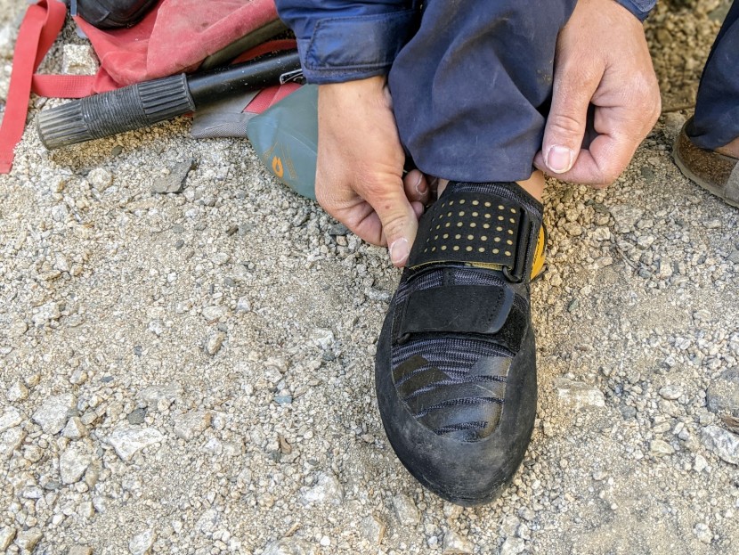 black diamond zone for women - the knit upper is less durable and less protective than a leather...