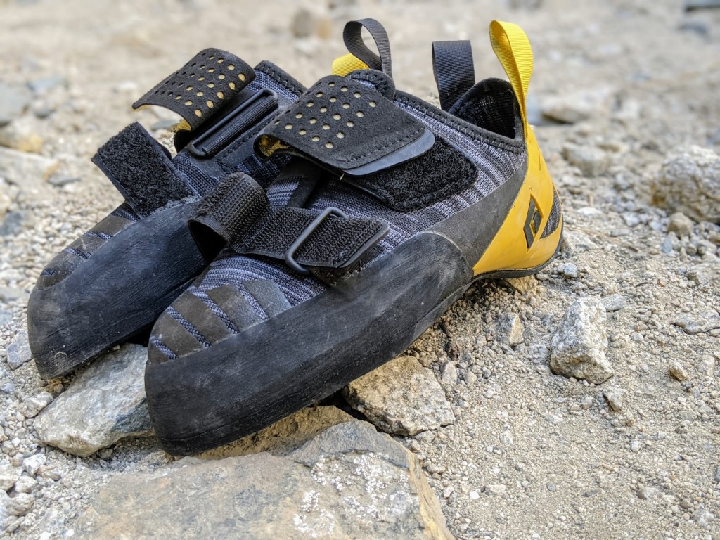 black diamond zone for women - with engineered knit material on the upper and an aggressive...