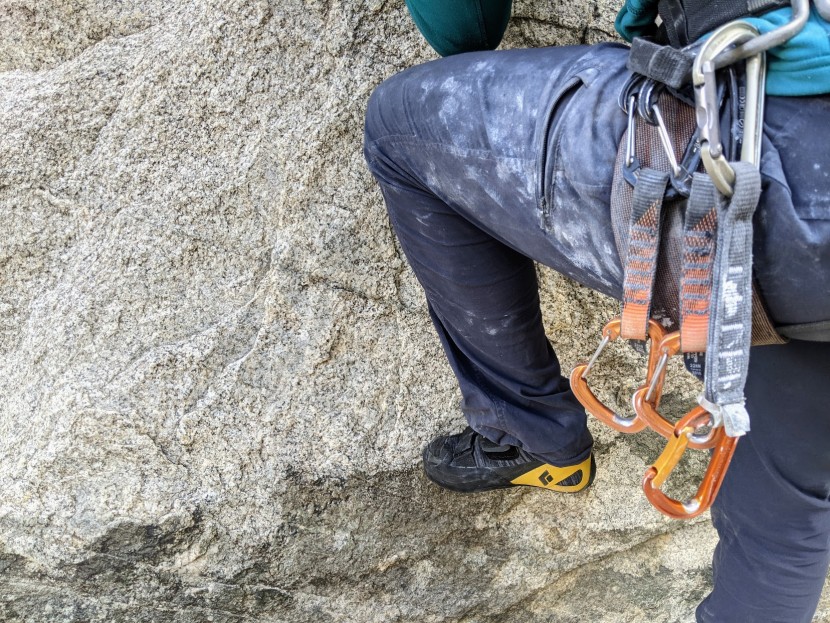 black diamond zone for women - these shoes shine on vertical to gently overhanging granite.