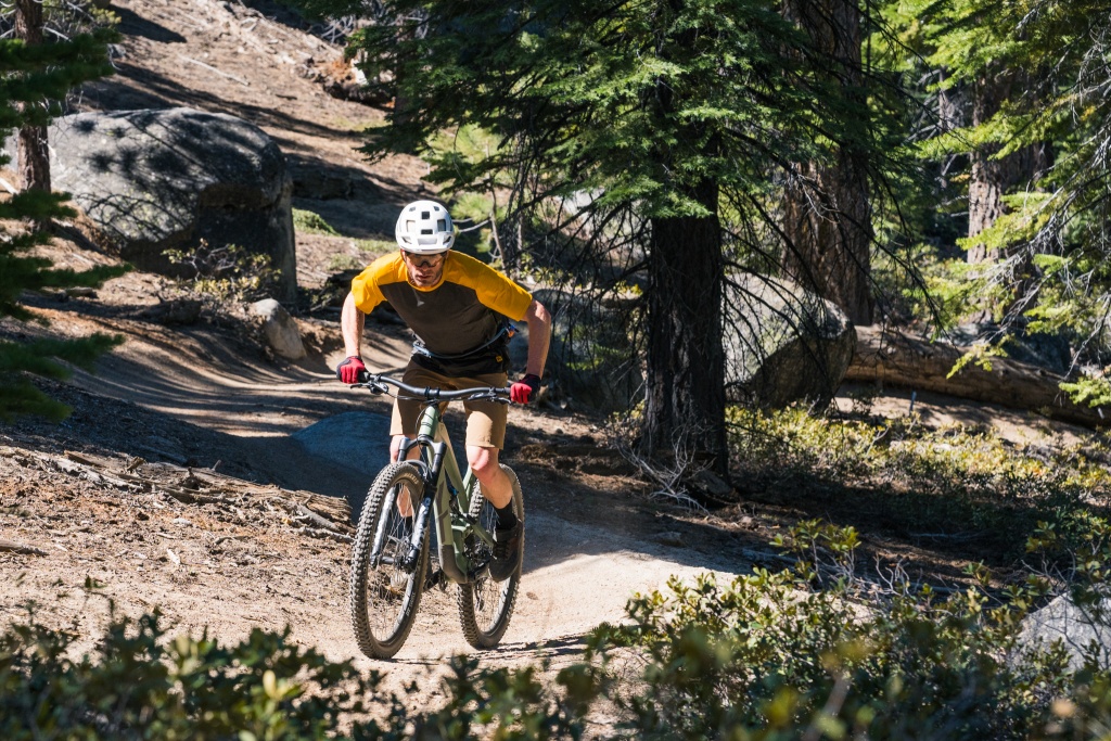 yt jeffsy core 3 - the jeffsy doesn't strike us as the fastest climber, but it's...