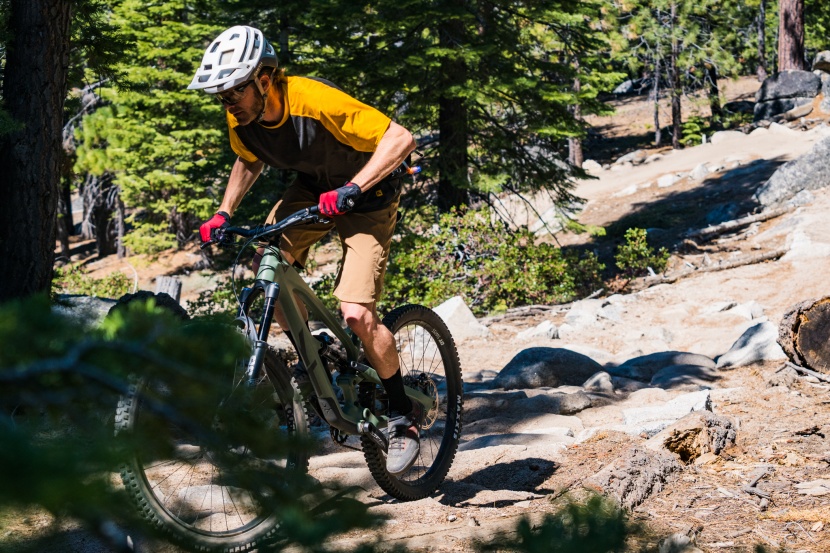 yt jeffsy core 3 - it may be a tad heavy, but the jeffsy climbs well with good angles...