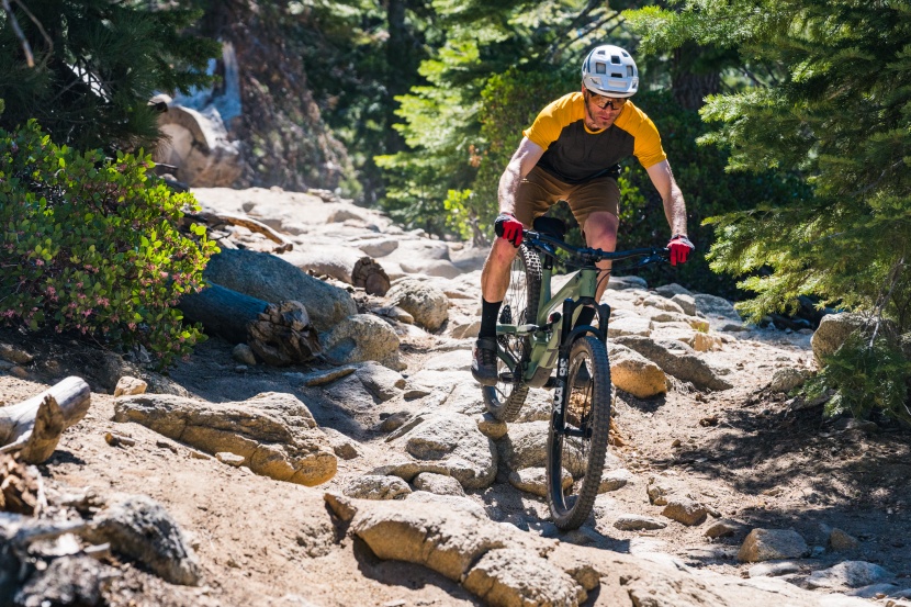 yt jeffsy core 3 - we found the jeffsy to feel calm and collected over high frequency...