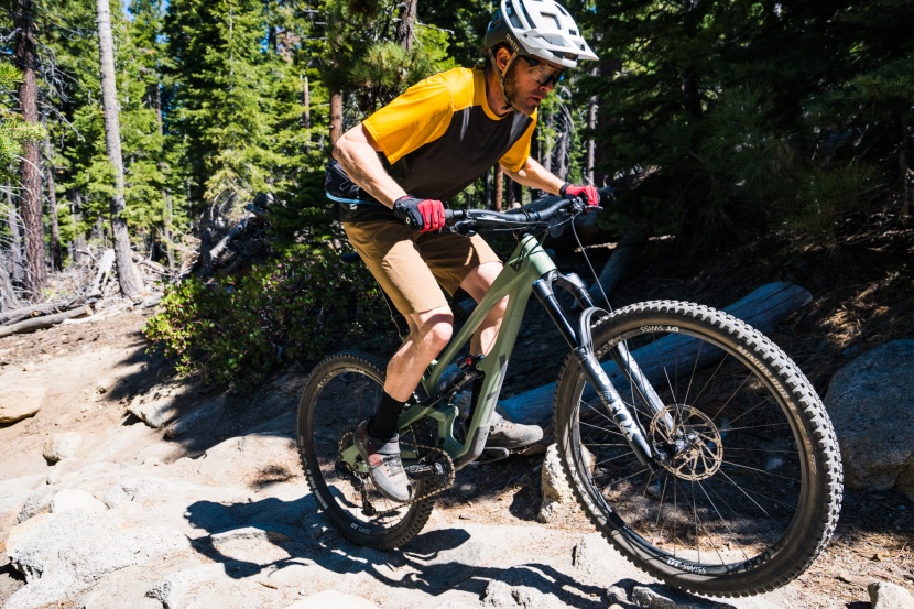 yt jeffsy core 3 - there's nothing you can't climb on the jeffsy if you put your mind...