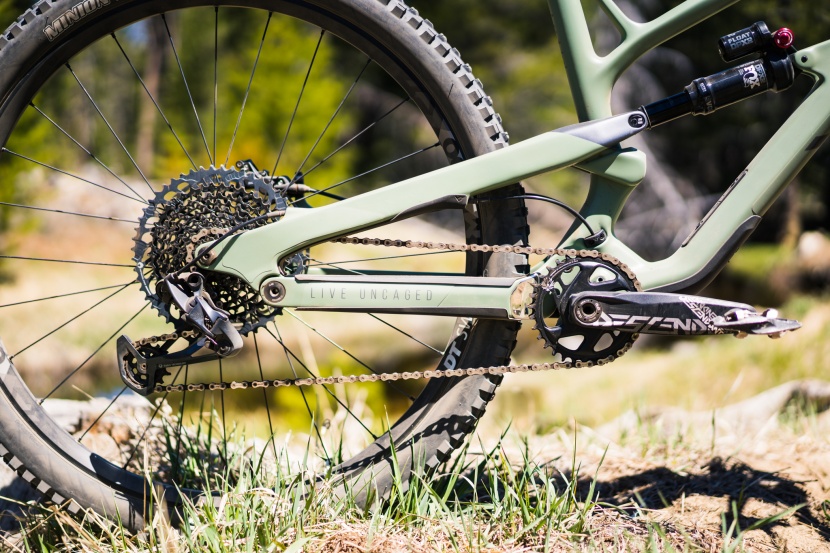 no complaints about the sram gx drivetrain on the core 3 build we...