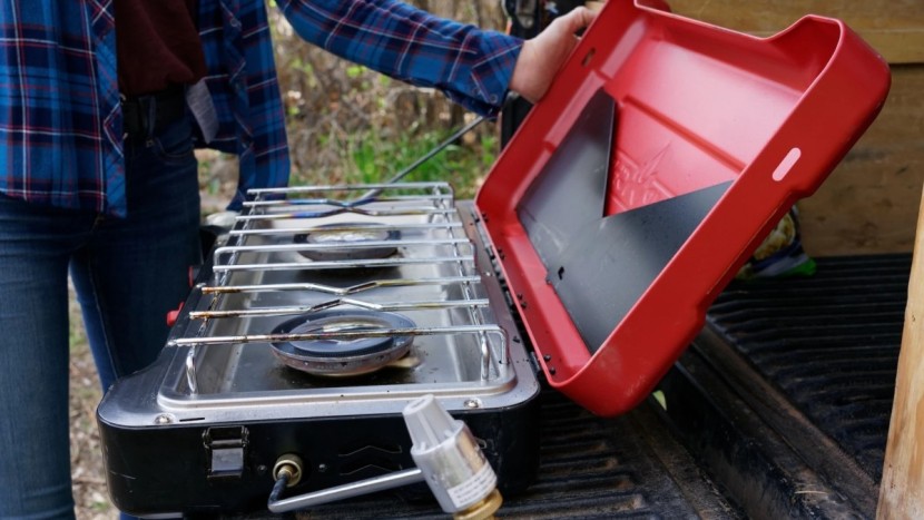 camping stove - the everest 2x is a top-notch stove that's easy to use and care for...
