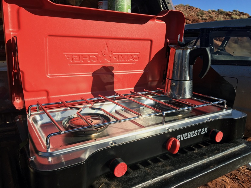 camp chef everest 2x - the everest 2x features high power, slightly recessed burners, and a...
