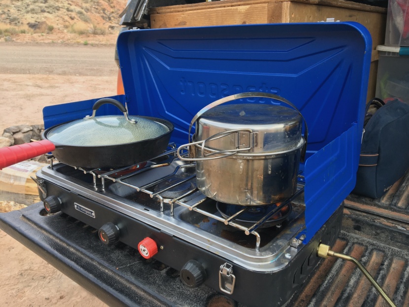 stansport outfitter series 3-burner - being a high btu stove, the stansport 3-burner surpassed...