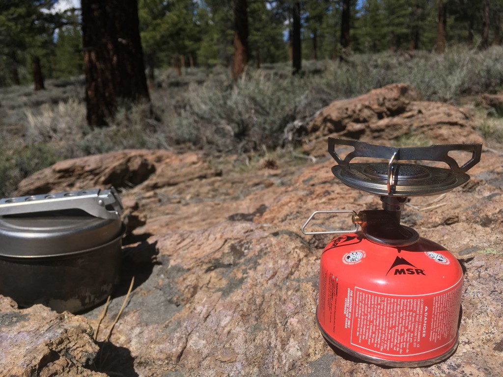 primus essential trail - on the trail with the essential trail.