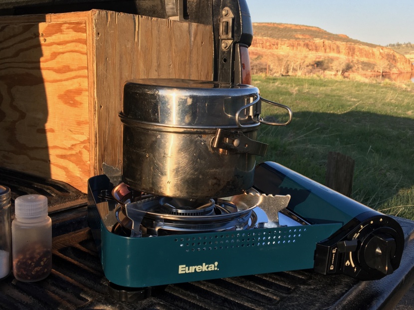 eureka sprk+ butane - in a field of high octane propane stoves, the sprk+ was one of the...