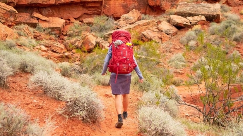 we tested packs in mountain ranges, forests, deserts, coastal dunes...