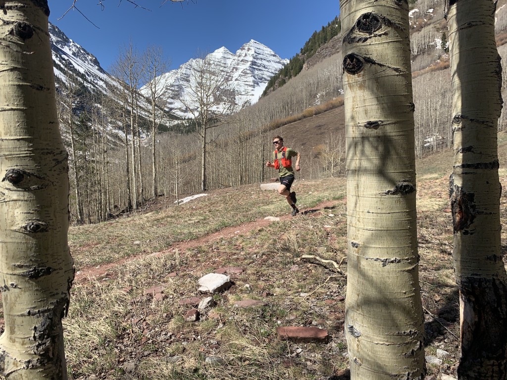 salomon s/lab sense ultra 8 set - this vest will elevate your running game and might even take you to...