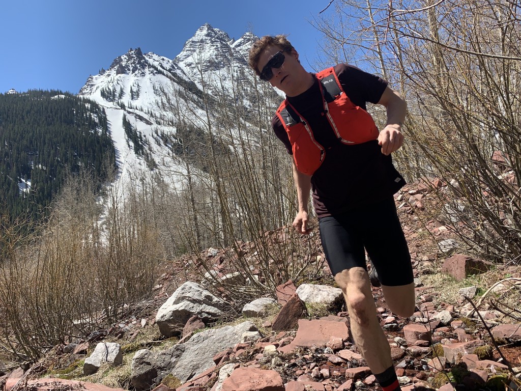 hydration pack for running men - this pack seemed like it was made just for our lead tester. he could...