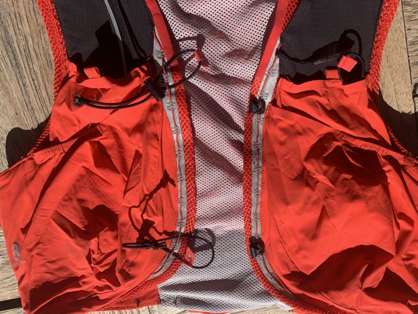 salomon s/lab sense ultra 8 set - the cord and clasp system is simple, and adjusting the tension is...