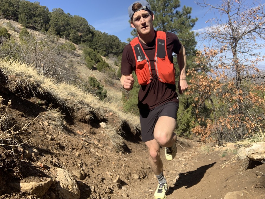 salomon s/lab sense ultra 8 set - every pocket has it's own purpose, but we felt like we could...