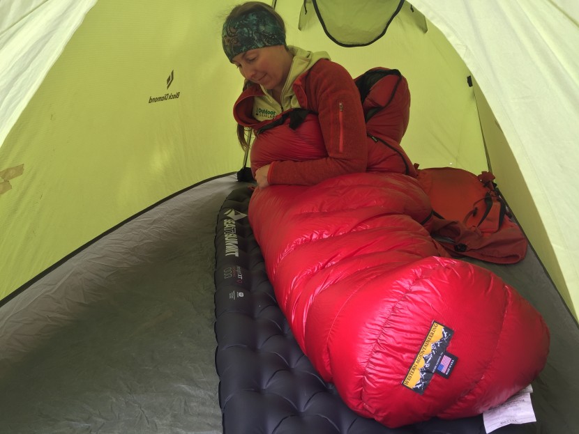 warm and comfortable, the sea to summit ether light extreme is a...