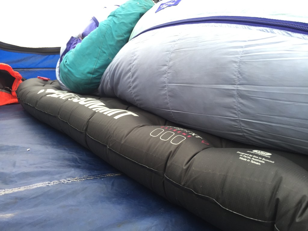 sea to summit ether light xt extreme for women - the ether light xt extreme is filled with layers of synthetic...