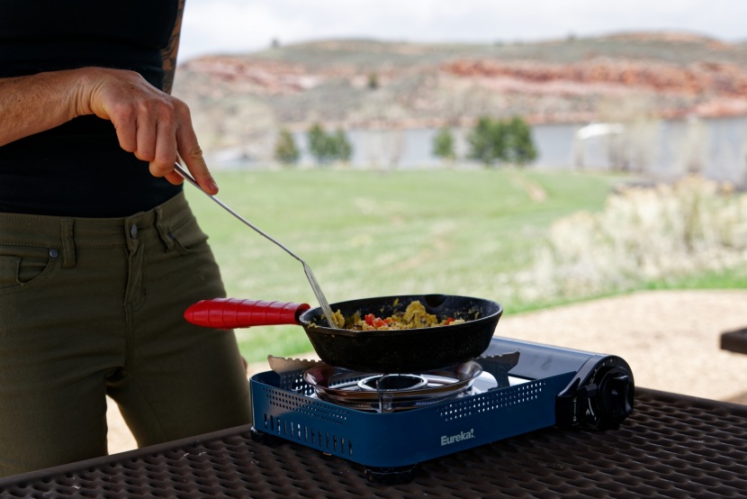 eureka sprk+ butane - the eureka sprk+ is able to simmer quite well, and could even...