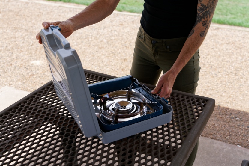 eureka sprk+ butane - the sprk+ is among the lightest and most compact stoves in our review.